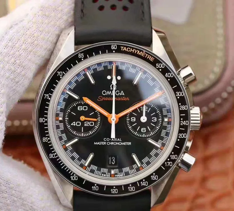 Omega Speedmaster Racing 329.32.44.51.01.001 OM Factory 1:1 Best Edition Replica Watch Swiss ETA9900
